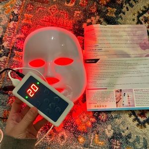 Pro LED 7 Color Face Mask
